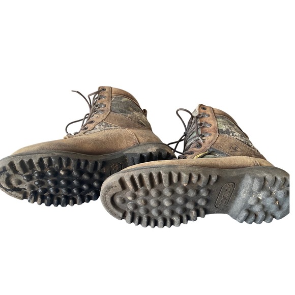 Rocky Ranger 9221 Mens Boots 8M Gore-Tex 600g Thinsulate Camo Hunting Waterproof - Picture 6 of 9
